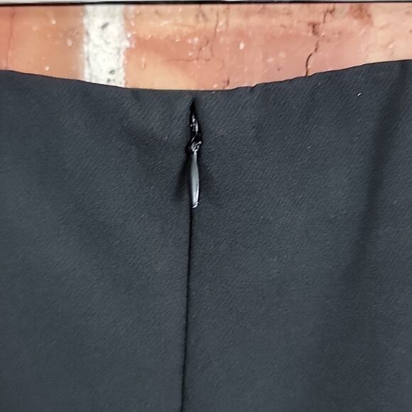 Eloquii black trumpet mini skirt plus size 20 - Picture 3 of 8